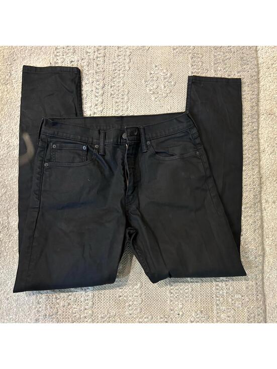 Levi's Other - Men’s Levi’s 512 Jeans - 33 x 32 Black Like New!
